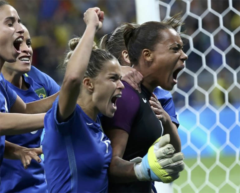 Copyright - Futebol feminino Reuters/Mariana Bazo/Direitos Reservados