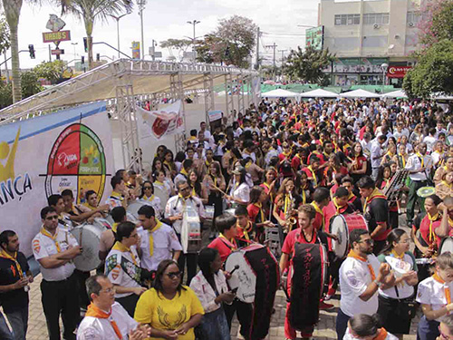 Evento Social Impacto Esperana, foi recorde de pblico na cidade de Contagem.