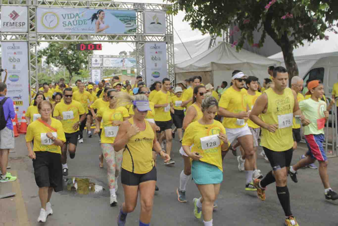 2 Corrida e Caminhada Vida e Sade na Pampulha em BH / MG