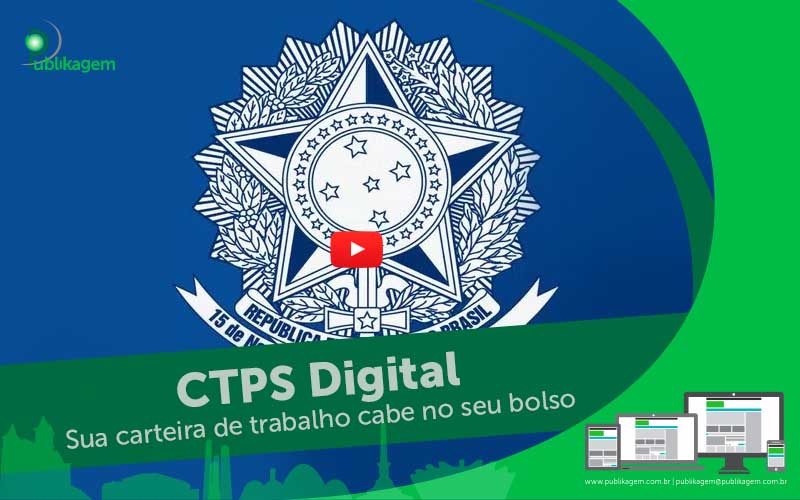 Imagens: Reprodução CTPS Digital