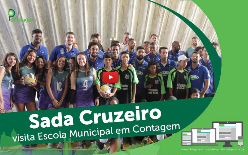 Visita da Equipe do Sada Cruzeiro no CAIC - Foto: Janete Cabral