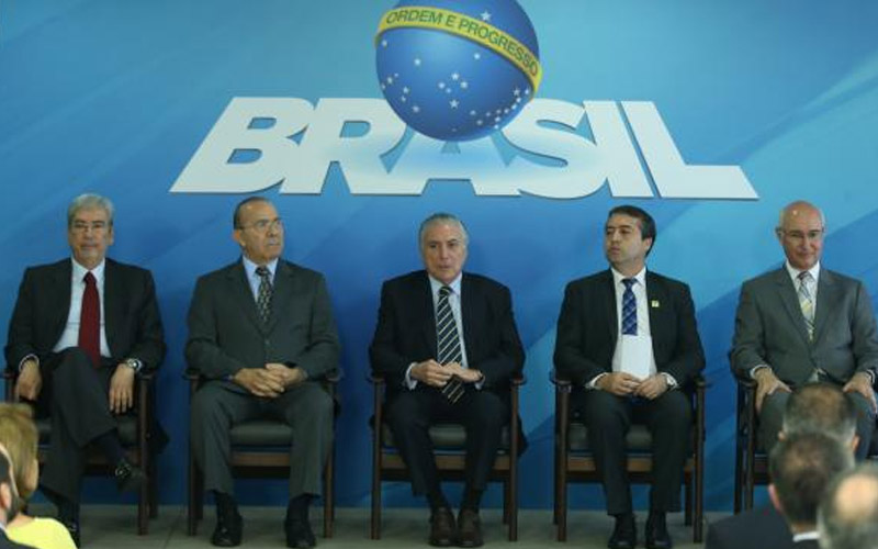 O presidente Michel Temer lana plataforma digital do Programa Emprega Brasil, no Palcio do Planalto - Foto: Antonio Cruz/Agncia Brasil
