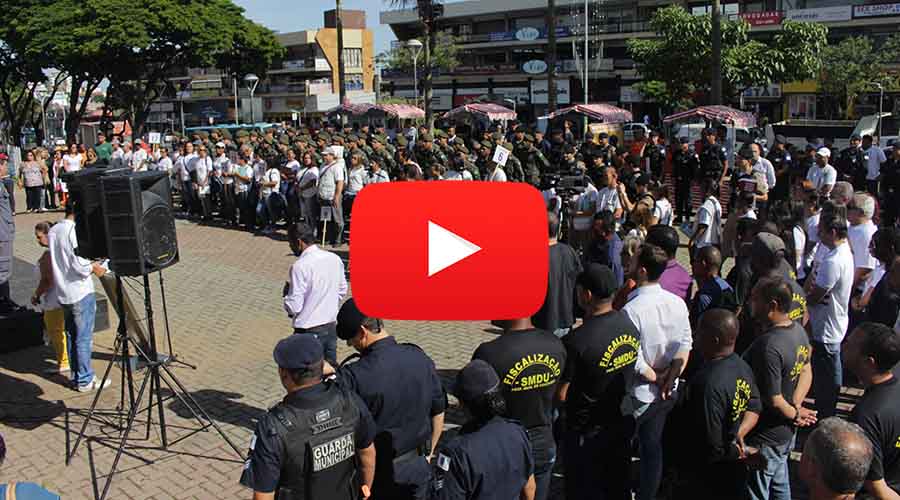 Inaugurao da FaxinAO em Contagem - Foto: Janete Cabral