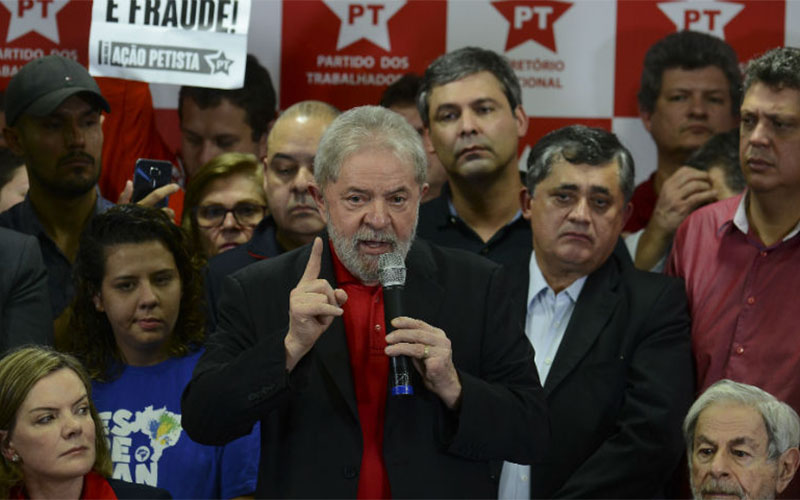 A Oitava Turma do Tribunal Regional Federal da 4 Regio (TRF4), com sede em Porto Alegre, rejeitou um recurso e manteve o bloqueio de R$ 16 milhes em bens do ex-presidente Luiz Incio Lula da Silva - Foto: Rovena Rosa/Arquivo Agncia Brasil