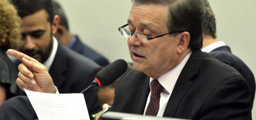 Jovair Arantes l parecer favorvel  continuidade do processo de impeachment - Valter Campanato/Agncia Brasil