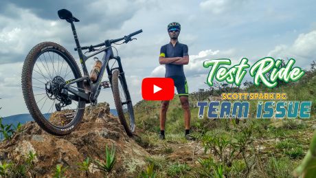 Teste insano da nova Scott Spark RC Team Issue - 2021 / 2022