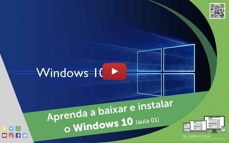 Wallpaper Windows 10 - Divulgao: Microsoft