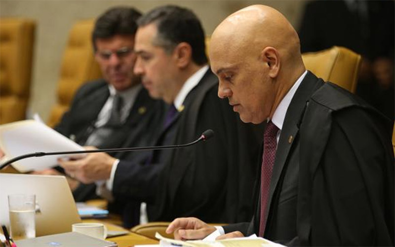 Braslia - O Supremo Tribunal Federal inicia sesso para julgar restrio ao foro privilegiado para parlamentares  Foto: Antonio Cruz/Agncia Brasil