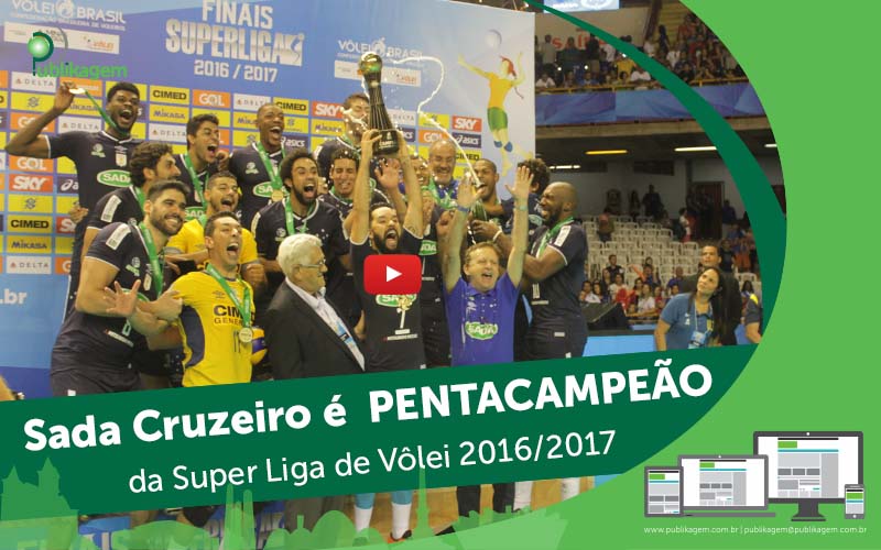 Comemorao da Final da Superliga de Vlei - Foto: Janete Cabral