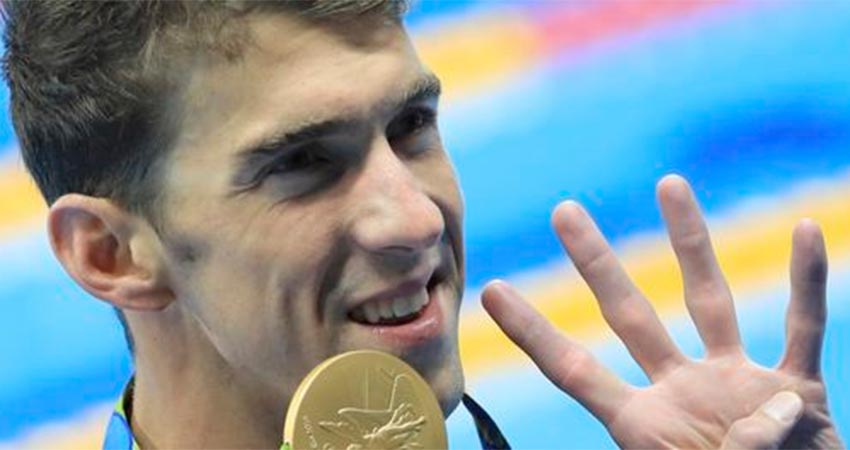 Phelps vence 200m medley pela quarta vez consecutiva e chega a 22 ouros - Dominic Ebenbichler/Reuters