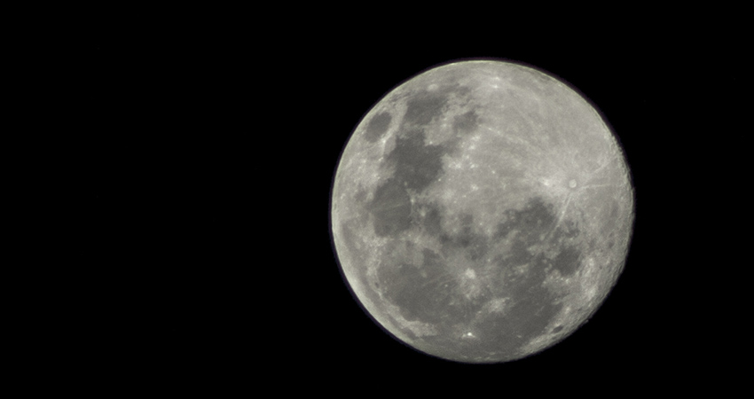 Lua em 20/05/2016 - Foto: Samuel Bruno