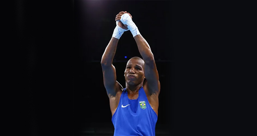 Robson Conceio vai para semifinal e j garante bronze no boxe na Rio 2016 - Reuters/Peter Cziborra/Direitos Reservados