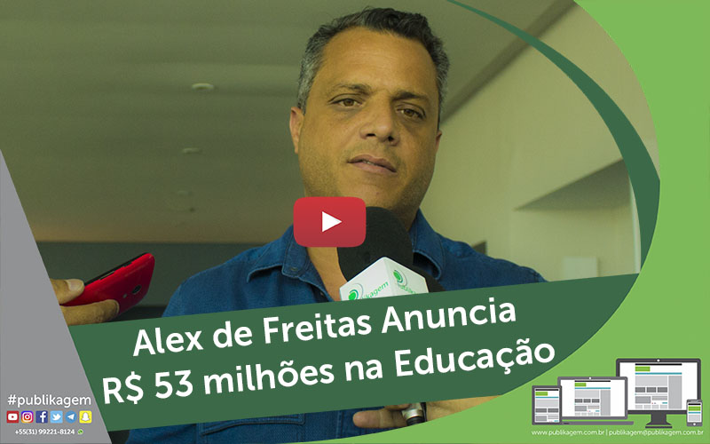 Entrevista coletiva durante o anncio de R$ 53 milhes para Educao - Foto: Janete Cabral