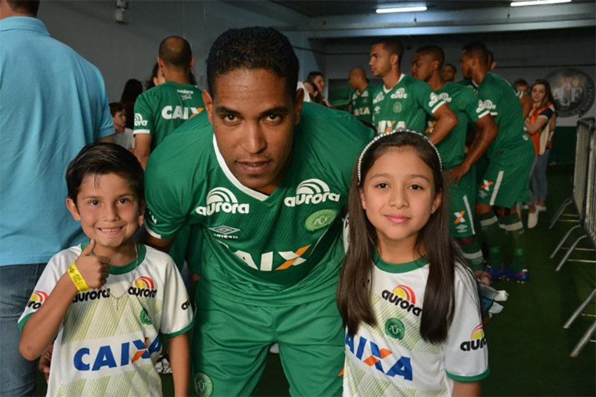 Cleber Santana, Chapecoense