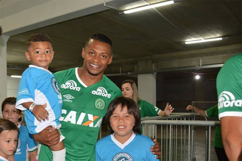 Dener Assunção da Chapecoense