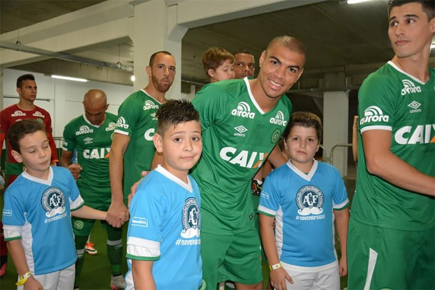 Mateus Caramelo da Chapecoense