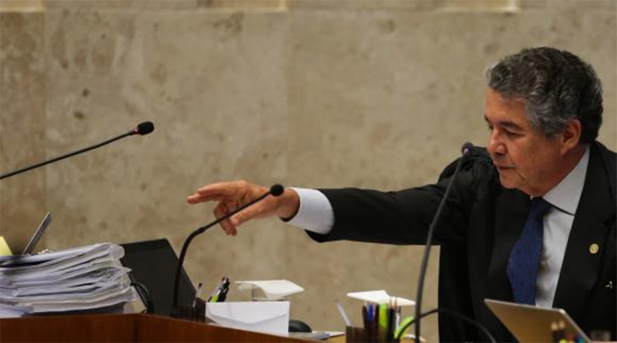 Supremo  Tribunal  Federal  realiza  sesso  plenria  para  julgar  em  definitivo  a  liminar  concedida  pelo ministro  Marco  Aurlio,  que  afasta  Renan  Calheiros da presidncia do Senado - Foto: Jos Cruz/Agncia Brasil
