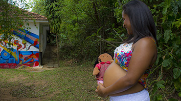 Ensaio Fotográfico de gestante